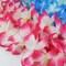Hawaiian Leis Set,Hawaiian Luau Flower Leis Necklace Headband Bracelets Set,Essential Party Decorations